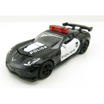Siku 1545 - Chevrolet Corvette ZR1 Police 