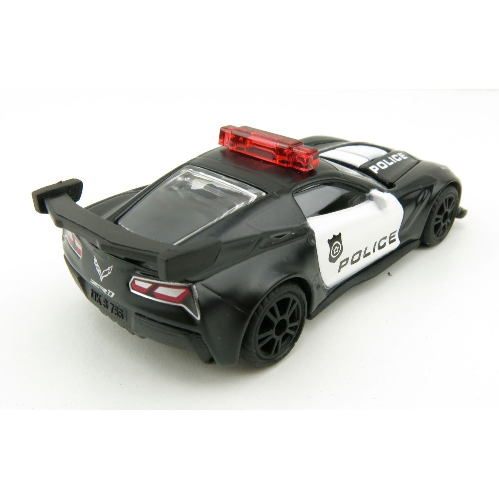 Siku 1545 - Chevrolet Corvette ZR1 Police 