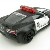 Siku 1545 - Chevrolet Corvette ZR1 Police 