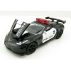 Siku 1545 - Chevrolet Corvette ZR1 Police 