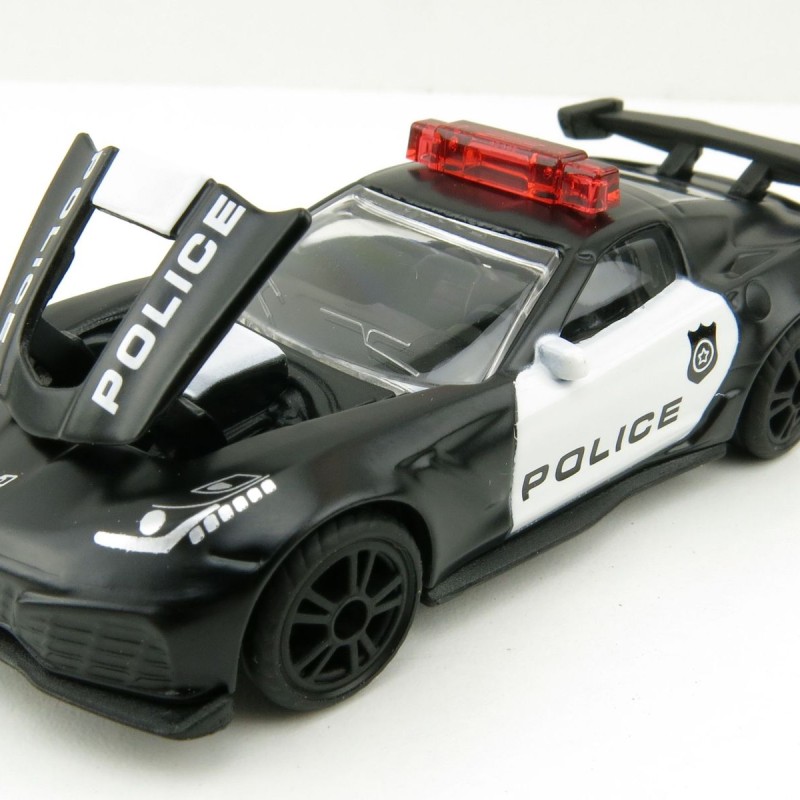 Siku 1545 - Chevrolet Corvette ZR1 Police 