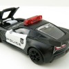 Siku 1545 - Chevrolet Corvette ZR1 Police 