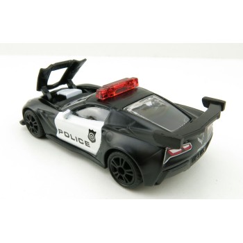 Siku 1545 - Chevrolet Corvette ZR1 Police 