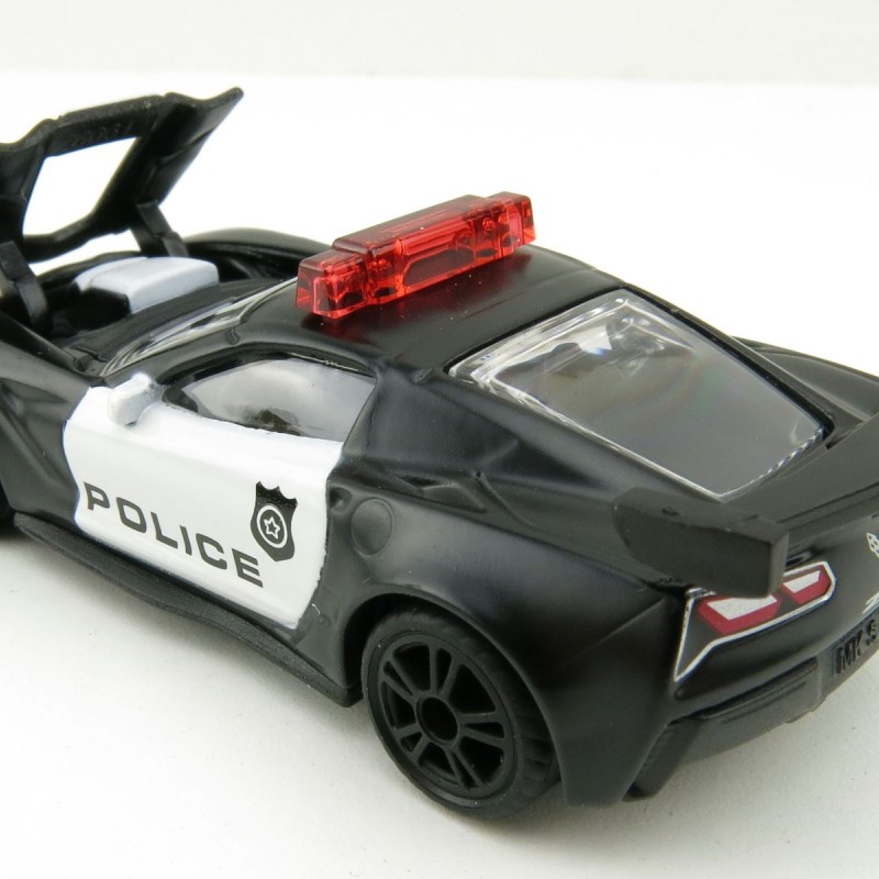 Siku 1545 - Chevrolet Corvette ZR1 Police 
