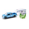 Siku 1693 - Ford F150 Pick-Up Ute with Camper 