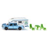 Siku 1693 - Ford F150 Pick-Up Ute with Camper 