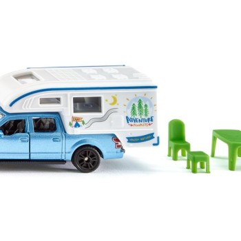 Siku 1693 - Ford F150 Pick-Up Ute with Camper 