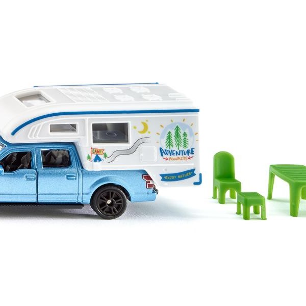 Siku 1693 - Ford F150 Pick-Up Ute with Camper 
