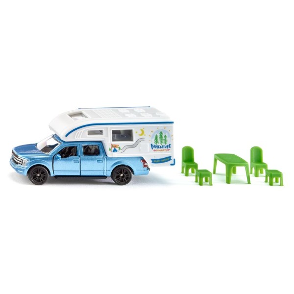 Siku 1693 - Ford F150 Pick-Up Ute with Camper 