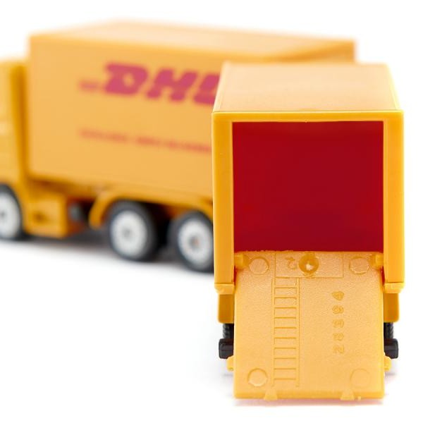 Siku 1694 - Scania Truck with Box Trailer DHL