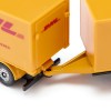 Siku 1694 - Scania Truck with Box Trailer DHL