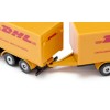 Siku 1694 - Scania Truck with Box Trailer DHL