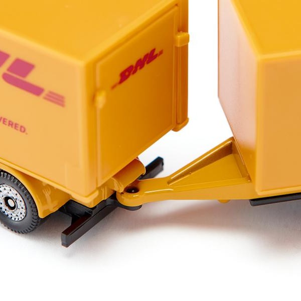 Siku 1694 - Scania Truck with Box Trailer DHL