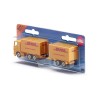 Siku 1694 - Scania Truck with Box Trailer DHL