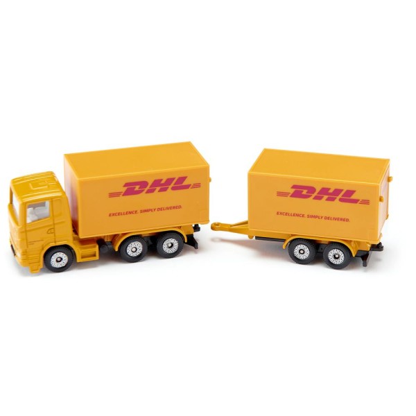Siku 1694 - Scania Truck with Box Trailer DHL