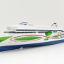Siku 1728 -  Tallink Megastar Ferry Ship 1:1000  