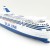 Siku 1729 -  Silja Symphony Tallink Cruise Ferry Ship 1:1000  