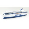 Siku 1729 -  Silja Symphony Tallink Cruise Ferry Ship 1:1000  