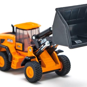Siku 1789 - JCB 457 WLS Wheeled Loader  - Scale 1:87