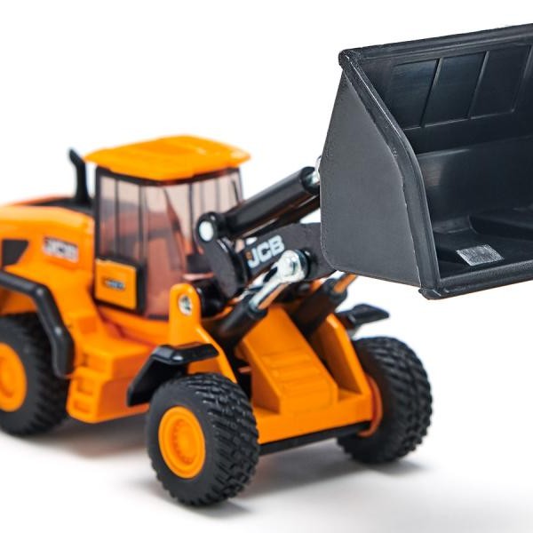 Siku 1789 - JCB 457 WLS Wheeled Loader  - Scale 1:87