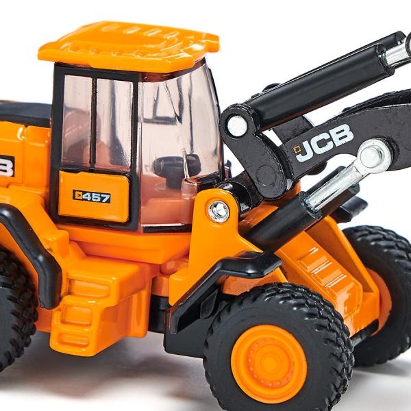 Siku 1789 - JCB 457 WLS Wheeled Loader  - Scale 1:87