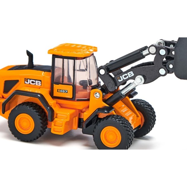 Siku 1789 - JCB 457 WLS Wheeled Loader  - Scale 1:87