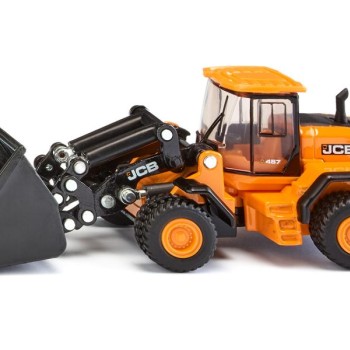 Siku 1789 - JCB 457 WLS Wheeled Loader  - Scale 1:87