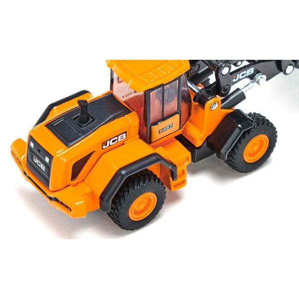 Siku 1789 - JCB 457 WLS Wheeled Loader  - Scale 1:87