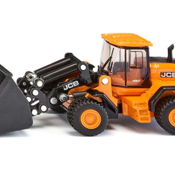 Siku 1789 - JCB 457 WLS Wheeled Loader  - Scale 1:87