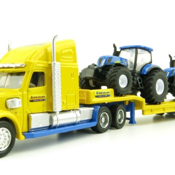 Siku 1805 - Freightliner Truck with New Holland 7070 Tractors - Scale 1:87 