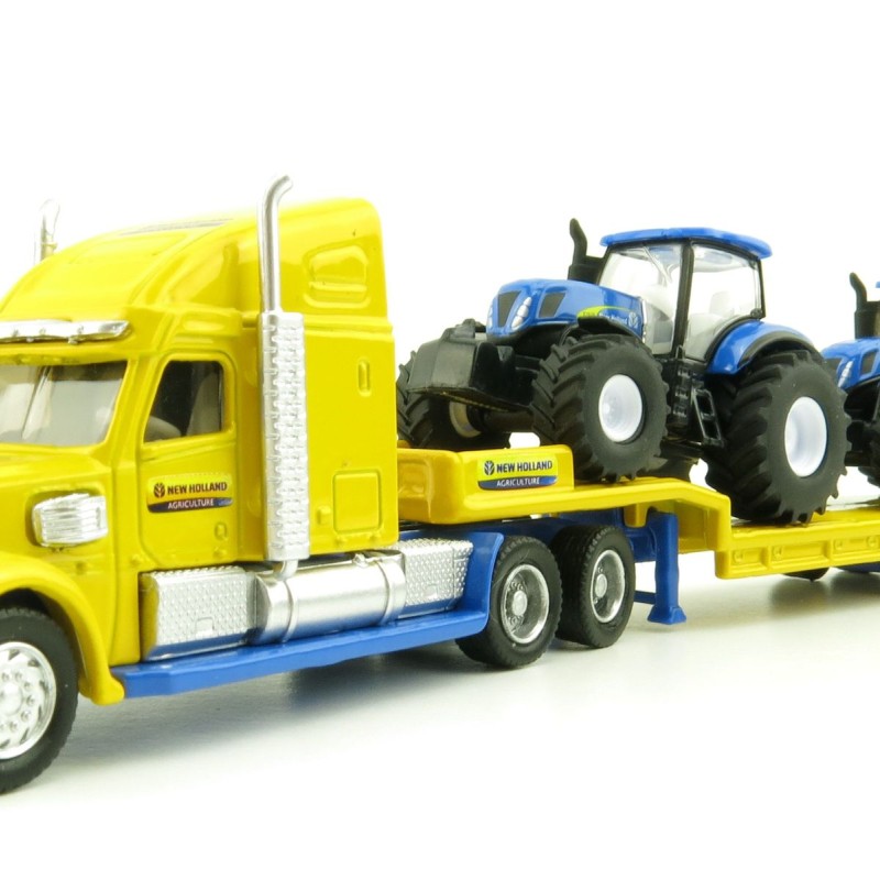 Siku 1805 - Freightliner Truck with New Holland 7070 Tractors - Scale 1:87 
