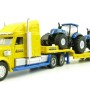 Siku 1805 - Freightliner Truck with New Holland 7070 Tractors - Scale 1:87 
