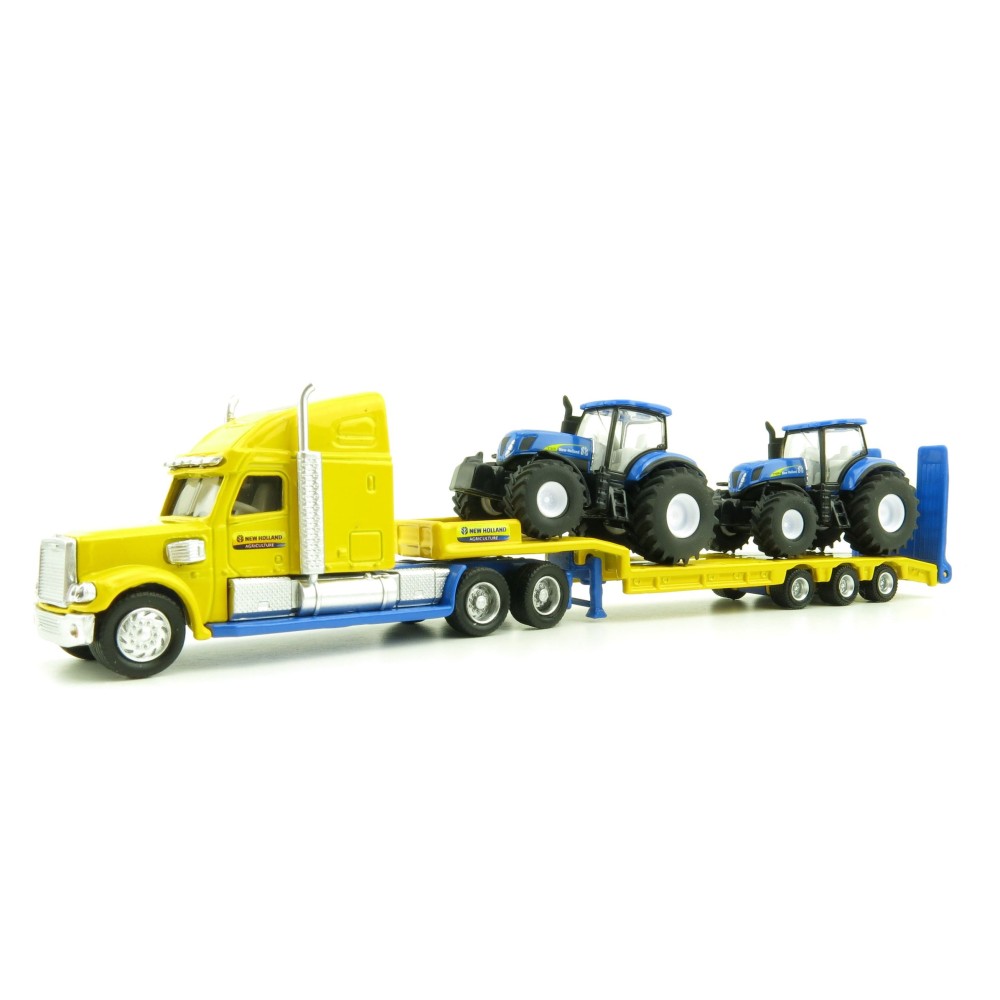 Siku 1805 - Freightliner Truck with New Holland 7070 Tractors - Scale 1:87 