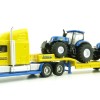 Siku 1805 - Freightliner Truck with New Holland 7070 Tractors - Scale 1:87 