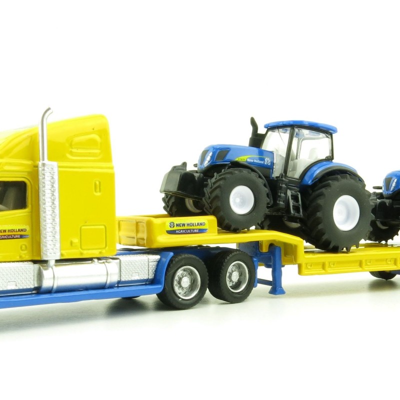 Siku 1805 - Freightliner Truck with New Holland 7070 Tractors - Scale 1:87 