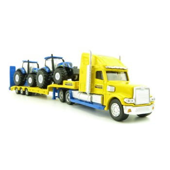 Siku 1805 - Freightliner Truck with New Holland 7070 Tractors - Scale 1:87 