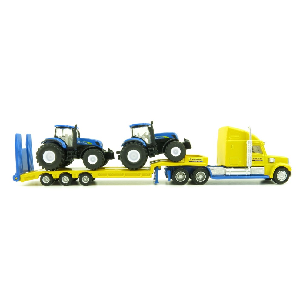 Siku 1805 - Freightliner Truck with New Holland 7070 Tractors - Scale 1:87 