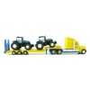 Siku 1805 - Freightliner Truck with New Holland 7070 Tractors - Scale 1:87 