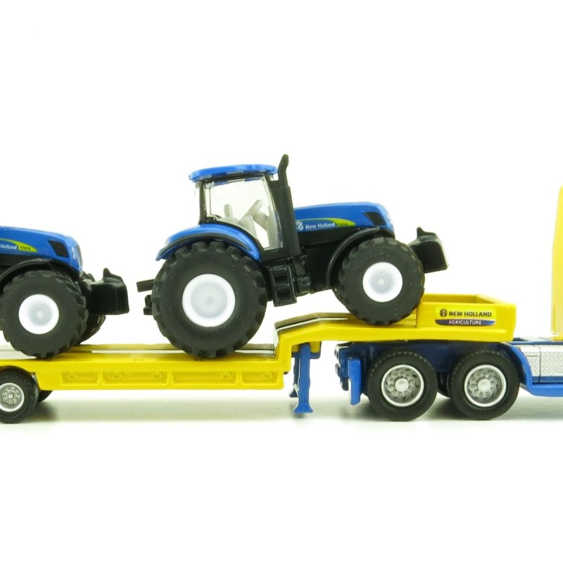 Siku 1805 - Freightliner Truck with New Holland 7070 Tractors - Scale 1:87 