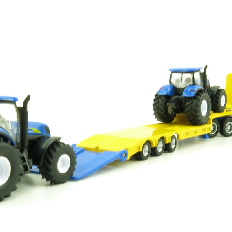 Siku 1805 - Freightliner Truck with New Holland 7070 Tractors - Scale 1:87 