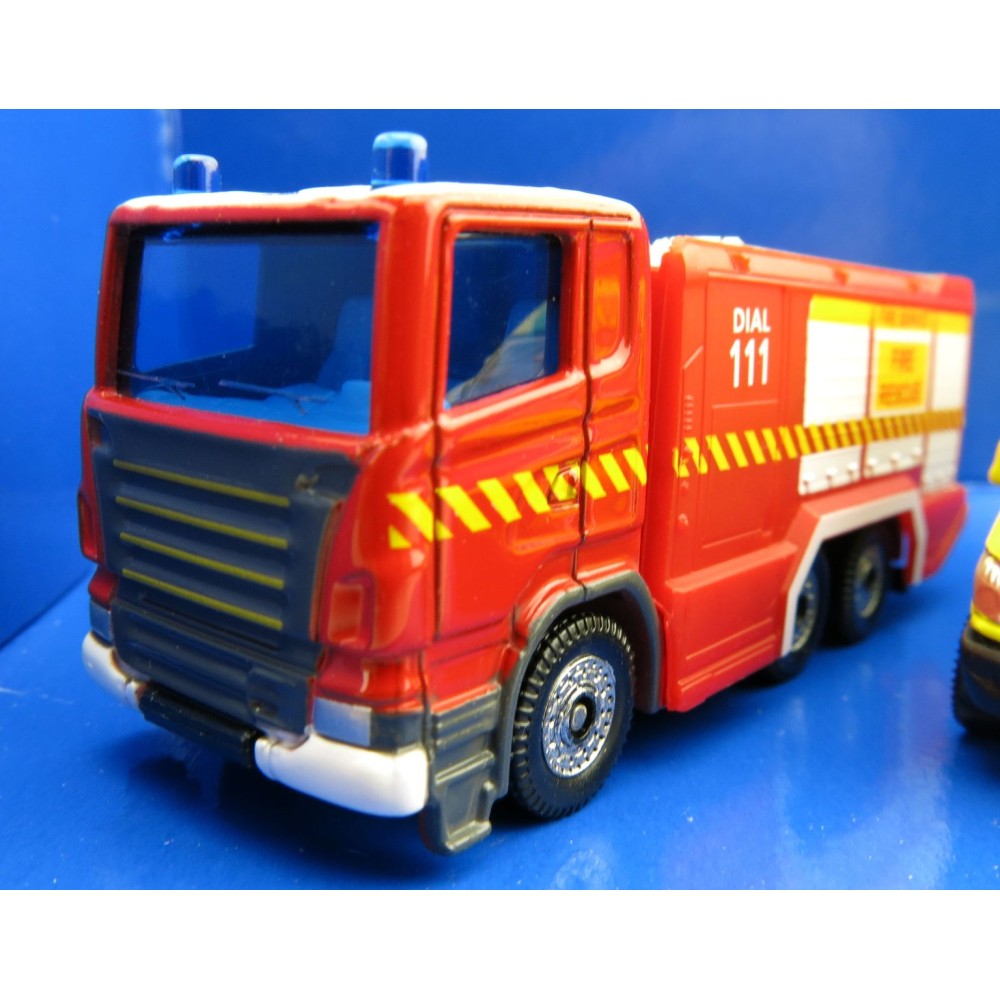 Siku 1821 NZ Emergency Set IV - Fire Service St Johns Police