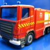 Siku 1821 NZ Emergency Set IV - Fire Service St Johns Police