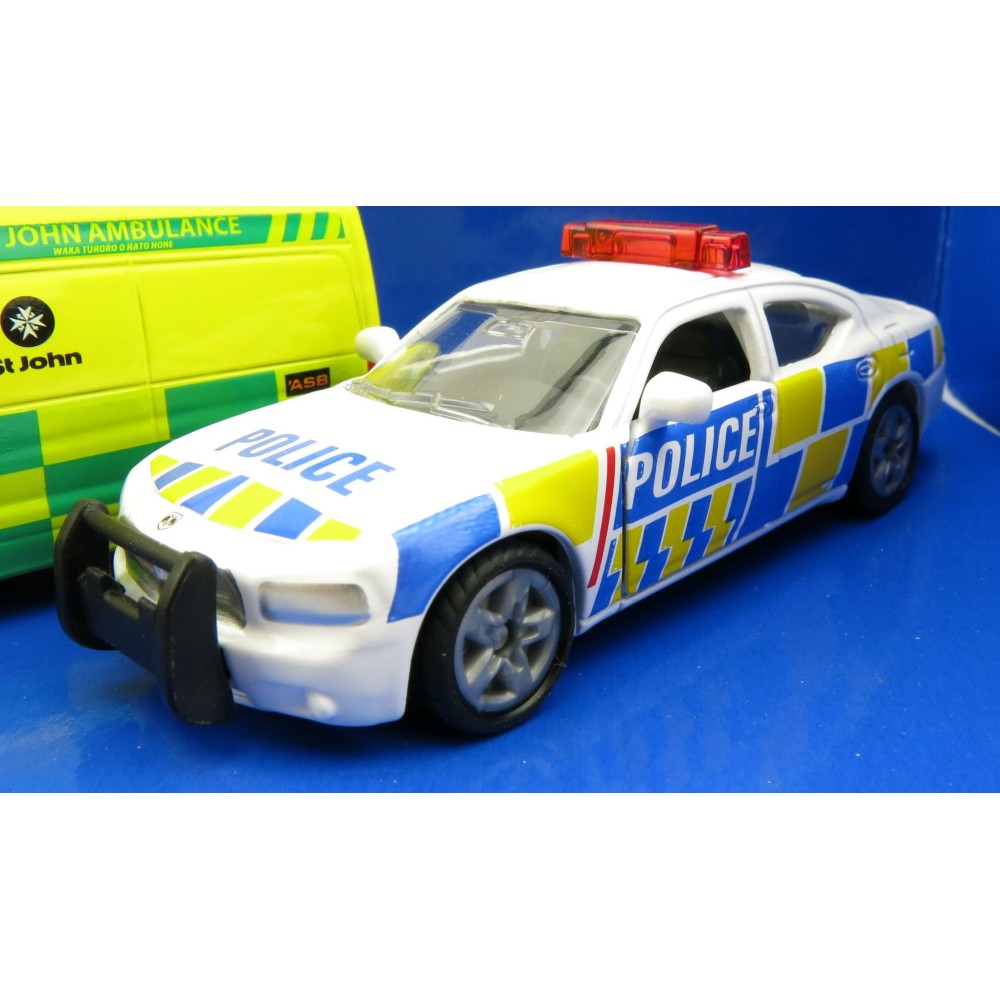 Siku 1821 NZ Emergency Set IV - Fire Service St Johns Police