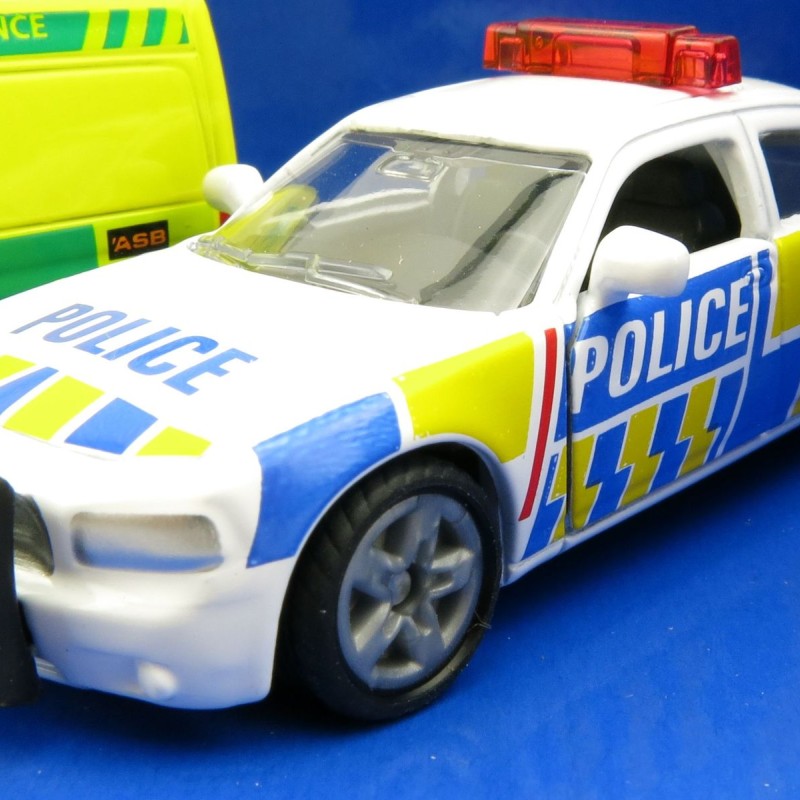 Siku 1821 NZ Emergency Set IV - Fire Service St Johns Police