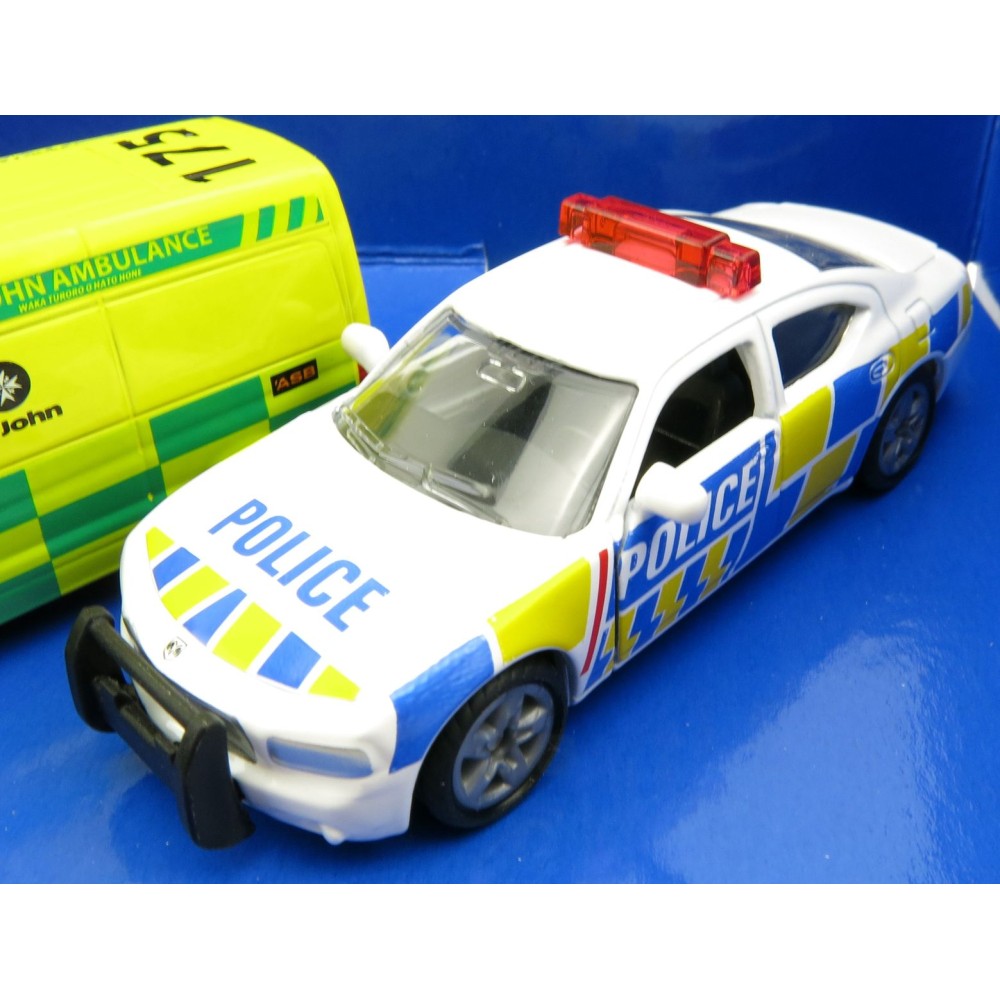Siku 1821 NZ Emergency Set IV - Fire Service St Johns Police