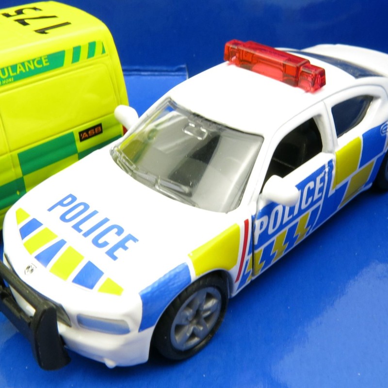 Siku 1821 NZ Emergency Set IV - Fire Service St Johns Police