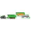 Siku 1848 - Deutz Agrotron X720 Tractor with Joskin Cargo  trailer set - Scale  1:87