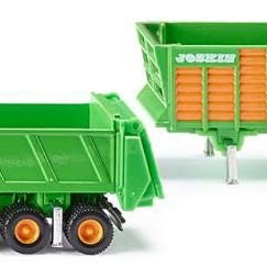 Siku 1848 - Deutz Agrotron X720 Tractor with Joskin Cargo  trailer set - Scale  1:87