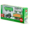 Siku 1848 - Deutz Agrotron X720 Tractor with Joskin Cargo  trailer set - Scale  1:87