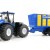 Siku 1947 - New Holland T9.560 Tractor with Silage Trailer - Scale 1:50